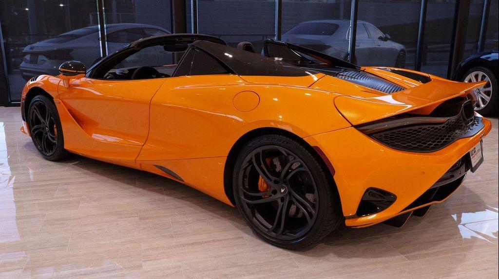 used 2024 McLaren 750S car, priced at $369,999