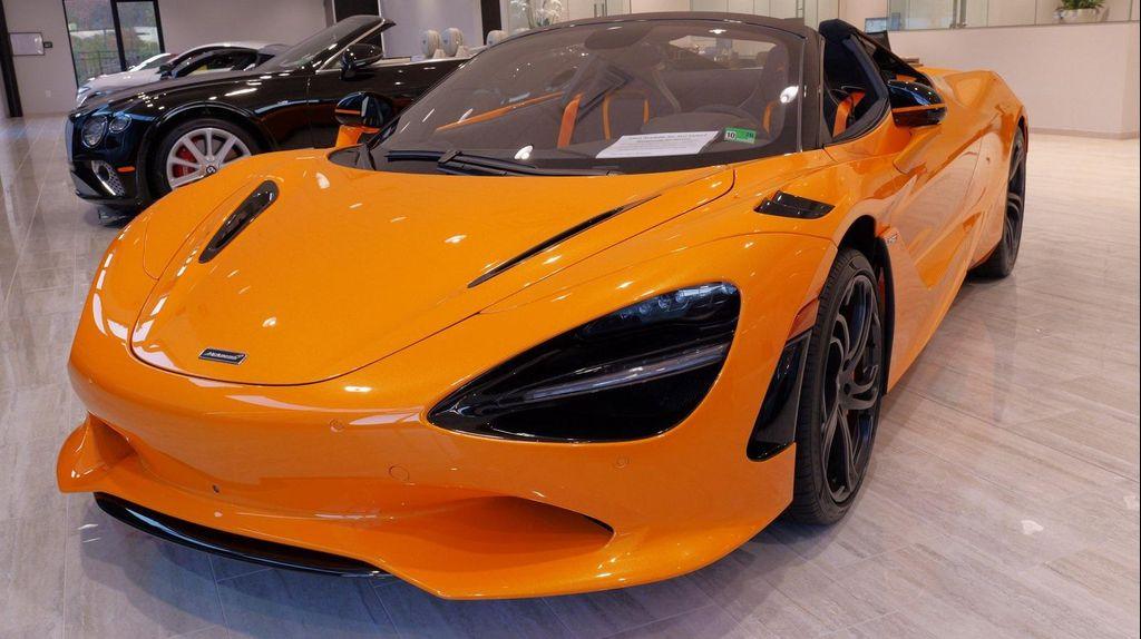 used 2024 McLaren 750S car, priced at $369,999