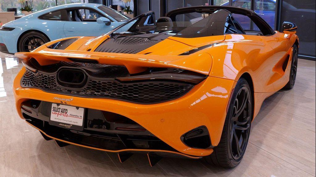 used 2024 McLaren 750S car, priced at $369,999