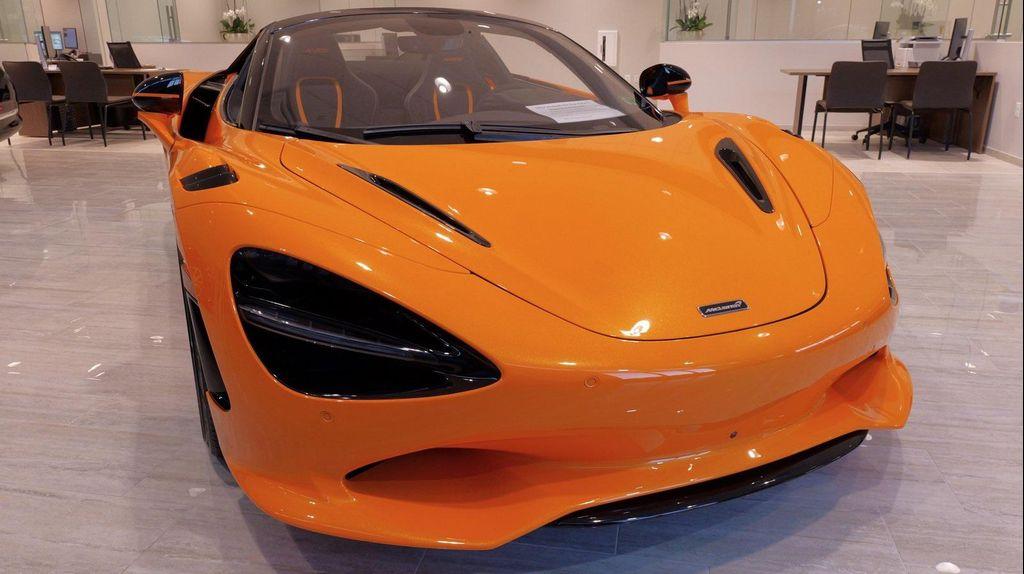 used 2024 McLaren 750S car, priced at $369,999