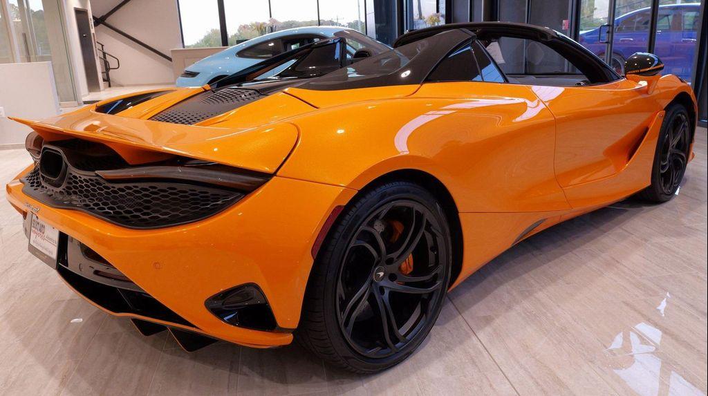 used 2024 McLaren 750S car, priced at $369,999