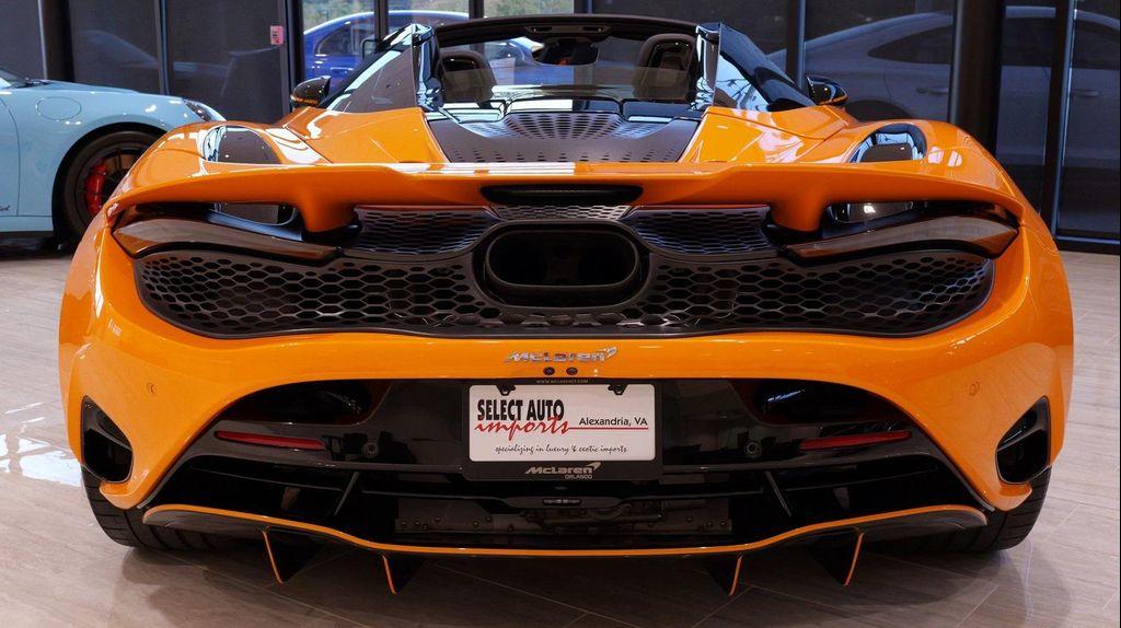 used 2024 McLaren 750S car, priced at $369,999