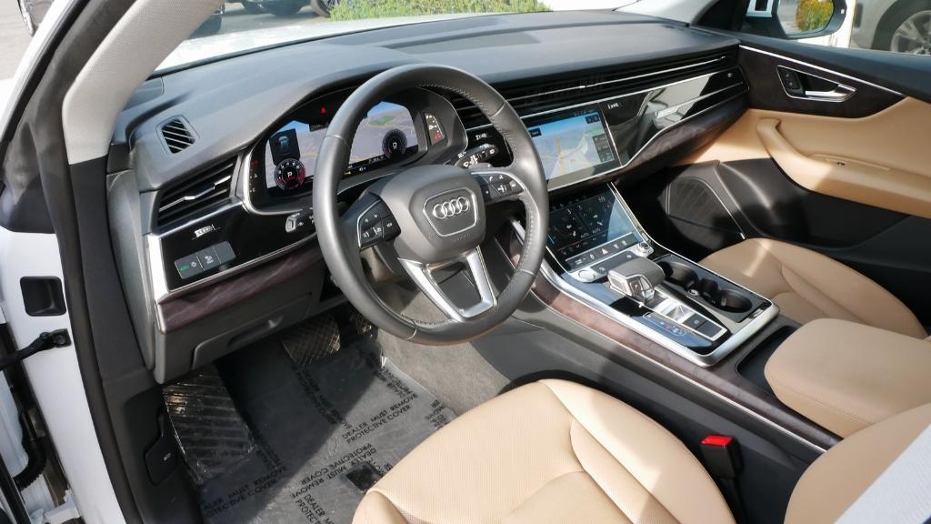 used 2020 Audi Q8 car, priced at $47,999