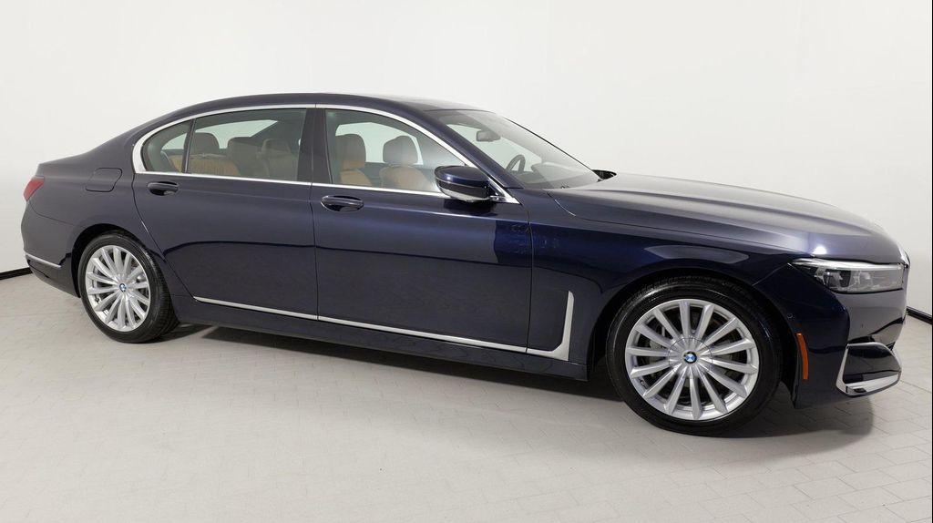 used 2020 BMW 740 car, priced at $39,999