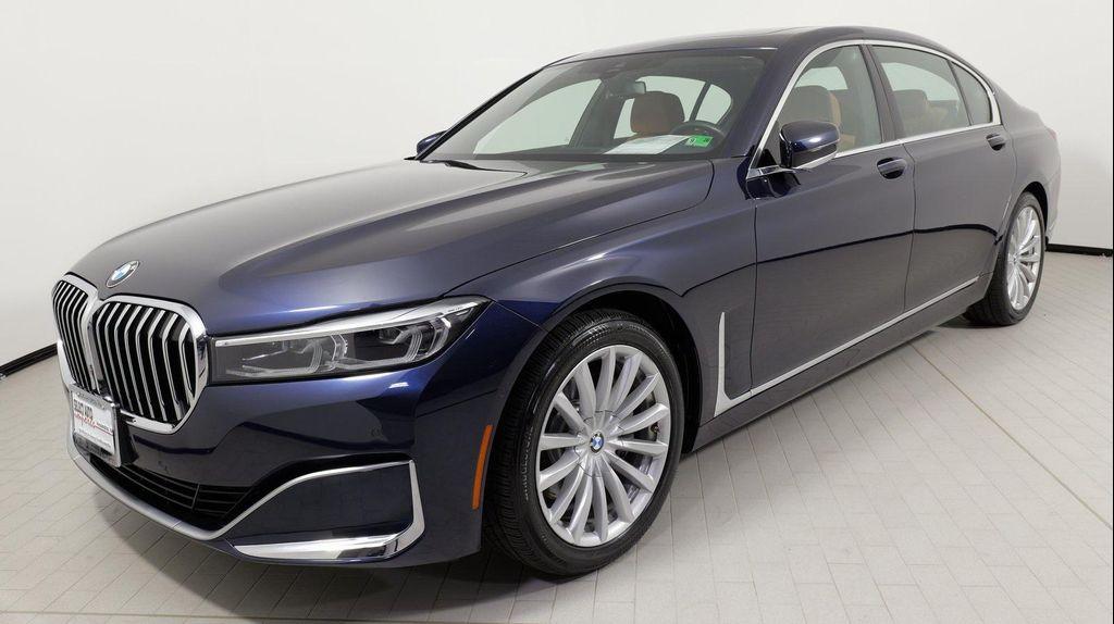 used 2020 BMW 740 car, priced at $39,999