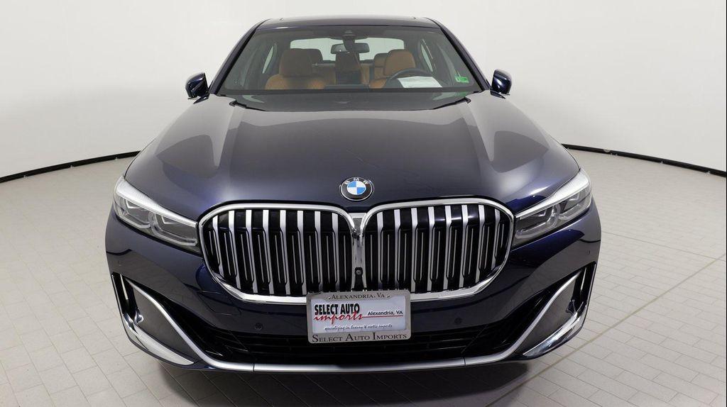 used 2020 BMW 740 car, priced at $39,999