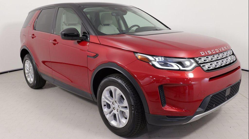 used 2023 Land Rover Discovery Sport car, priced at $31,999