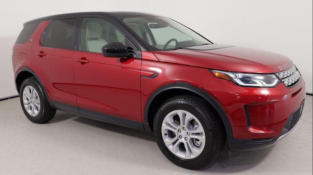 used 2023 Land Rover Discovery Sport car, priced at $31,999