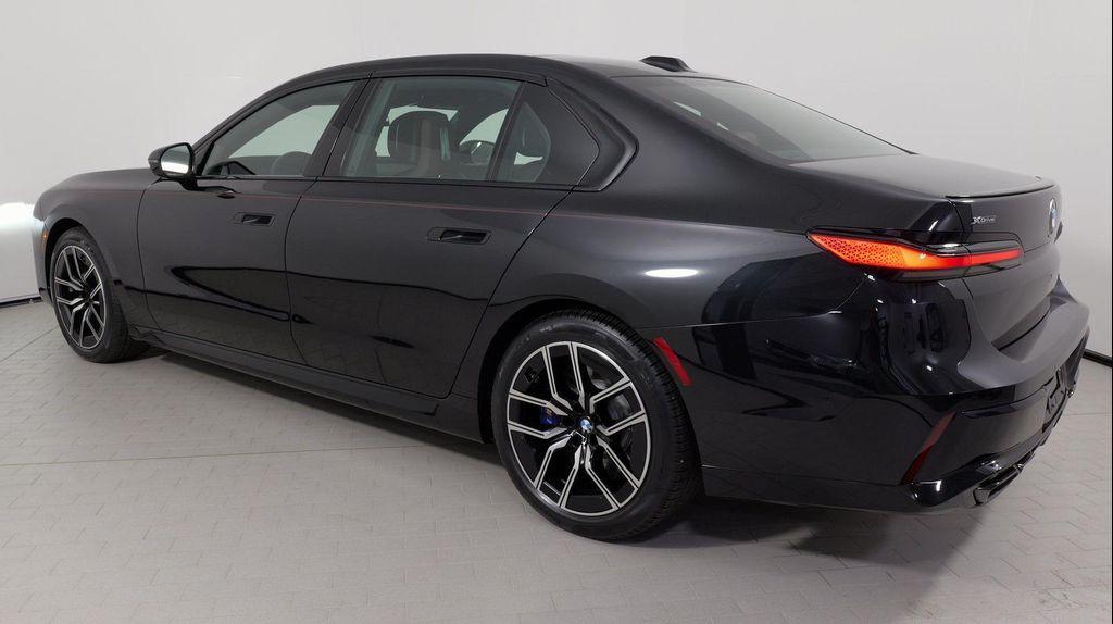 used 2023 BMW 760 car, priced at $79,999
