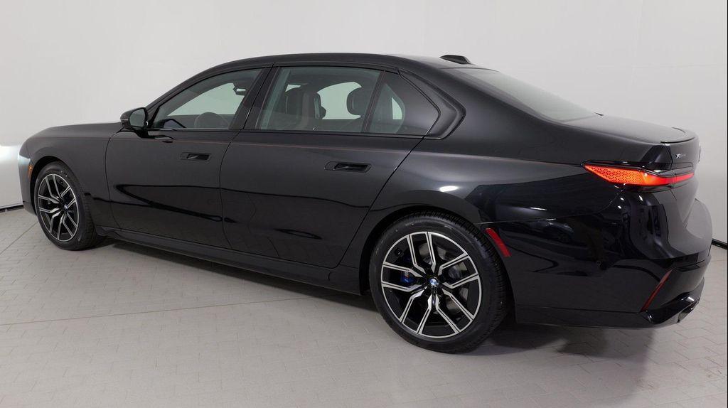 used 2023 BMW 760 car, priced at $79,999