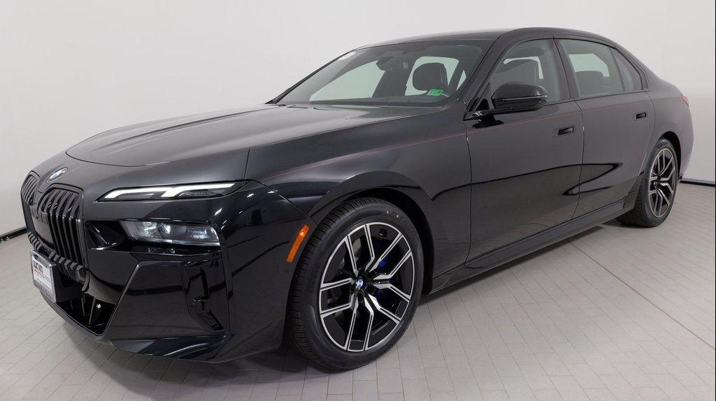 used 2023 BMW 760 car, priced at $79,999