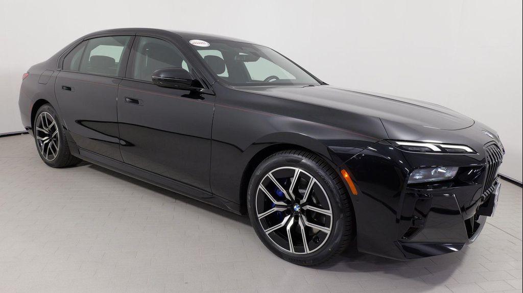 used 2023 BMW 760 car, priced at $79,999