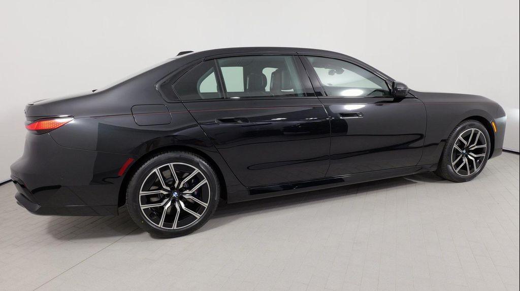 used 2023 BMW 760 car, priced at $79,999