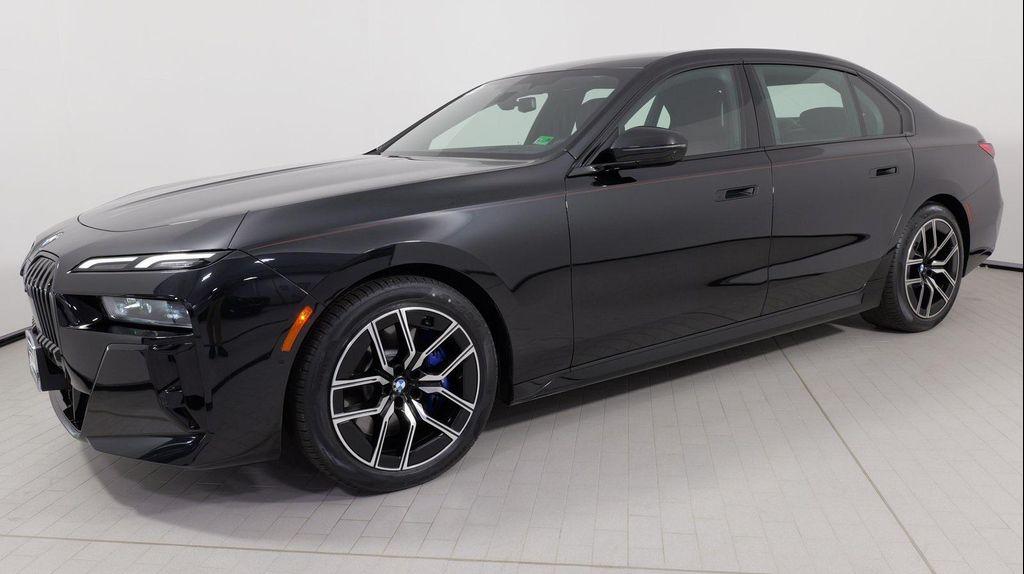 used 2023 BMW 760 car, priced at $79,999