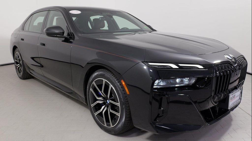 used 2023 BMW 760 car, priced at $79,999