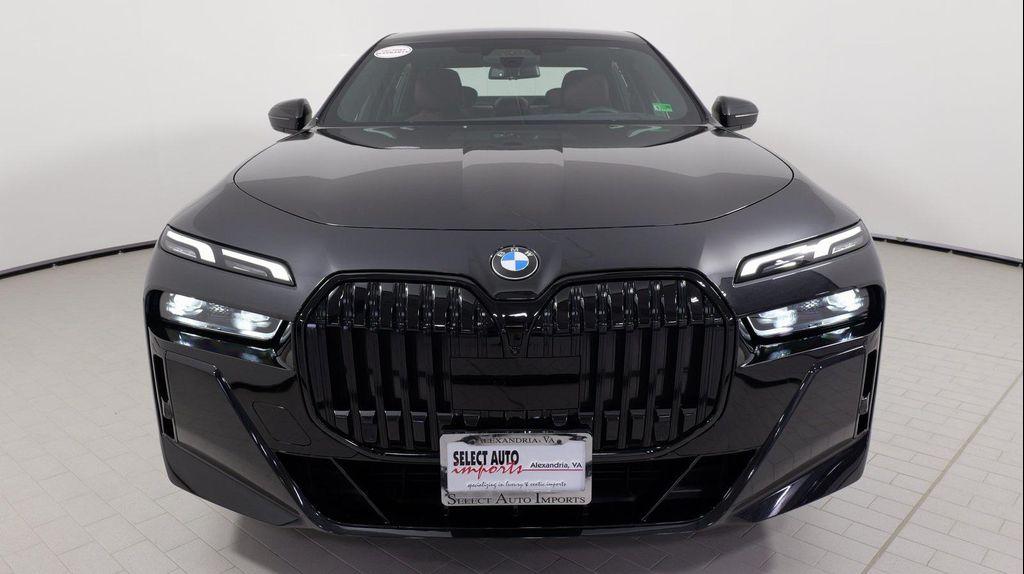 used 2023 BMW 760 car, priced at $79,999
