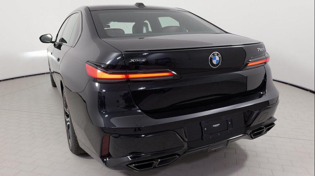 used 2023 BMW 760 car, priced at $79,999