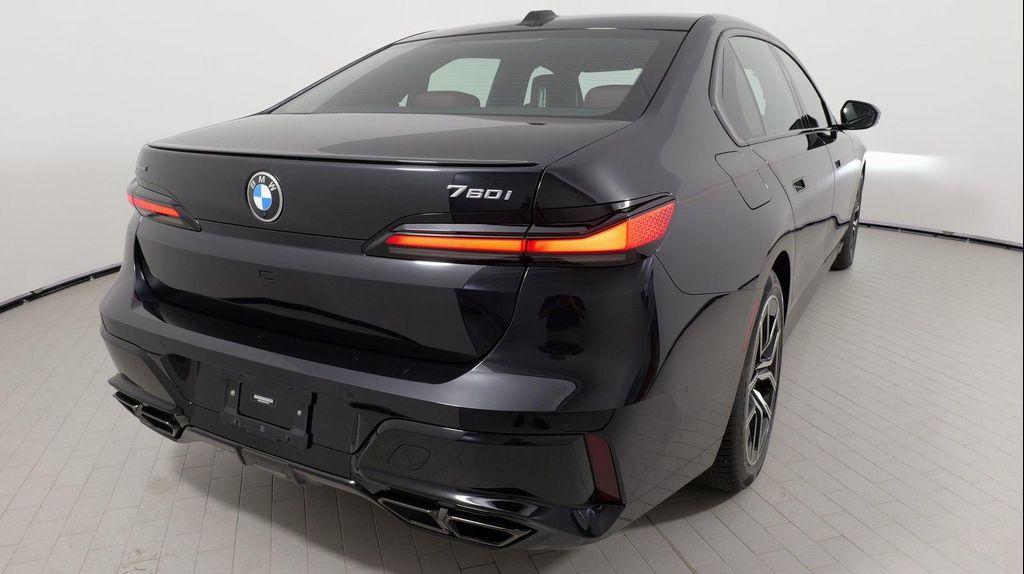 used 2023 BMW 760 car, priced at $79,999