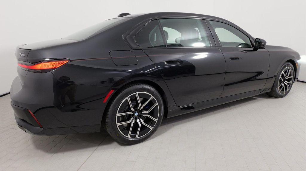 used 2023 BMW 760 car, priced at $79,999