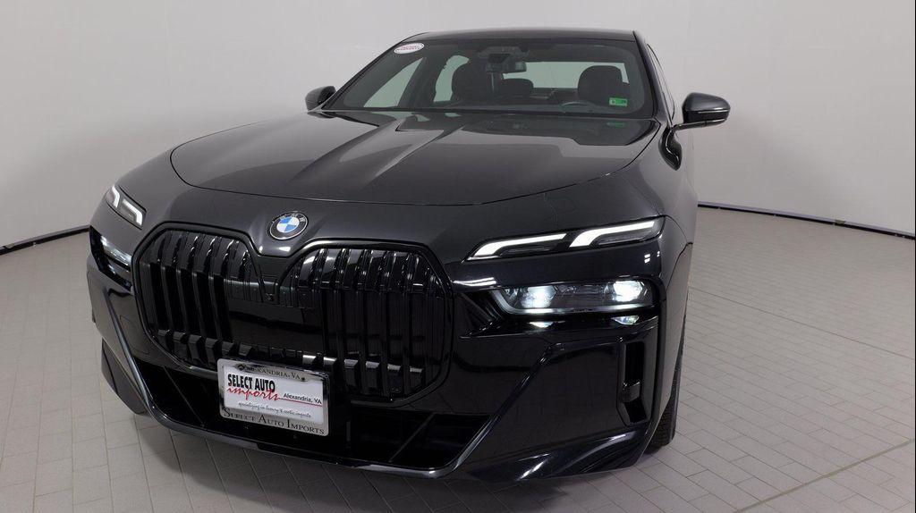 used 2023 BMW 760 car, priced at $79,999
