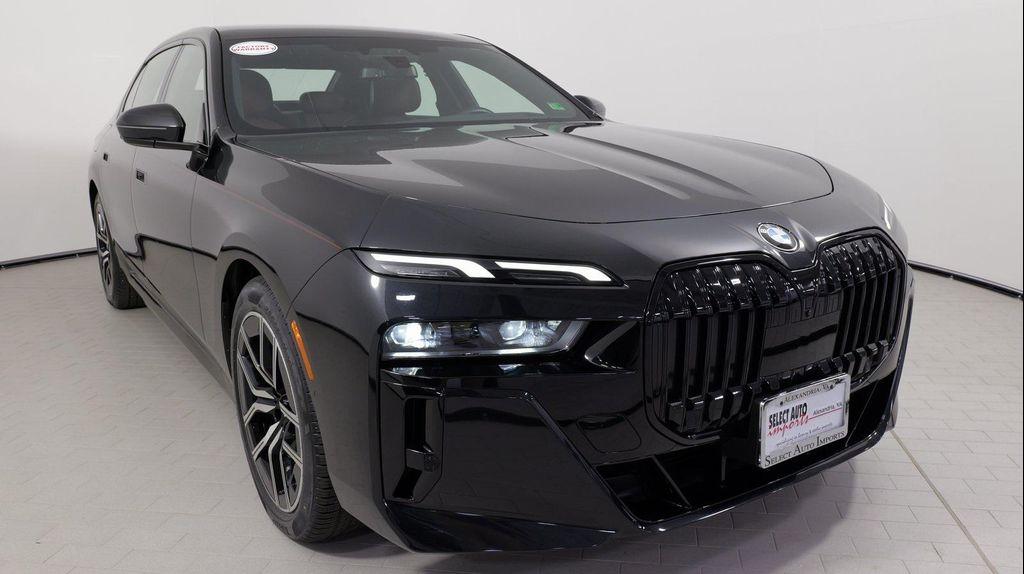 used 2023 BMW 760 car, priced at $79,999
