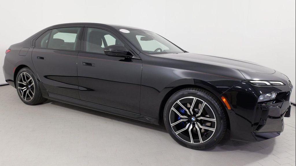 used 2023 BMW 760 car, priced at $79,999