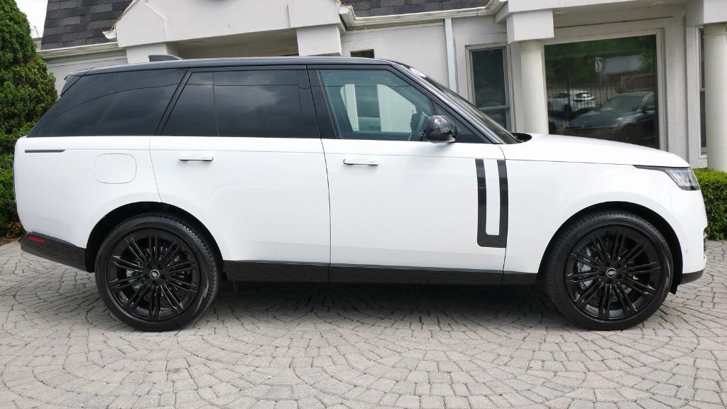 used 2022 Land Rover Range Rover car, priced at $117,999