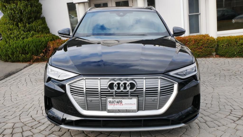 used 2022 Audi e-tron car, priced at $39,999