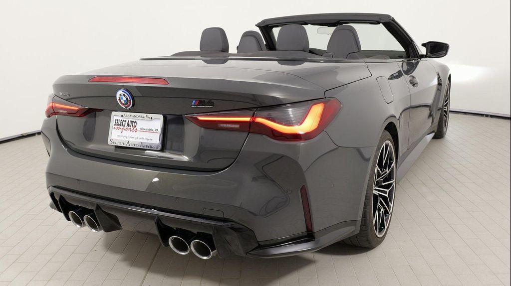 used 2023 BMW M4 car, priced at $77,999