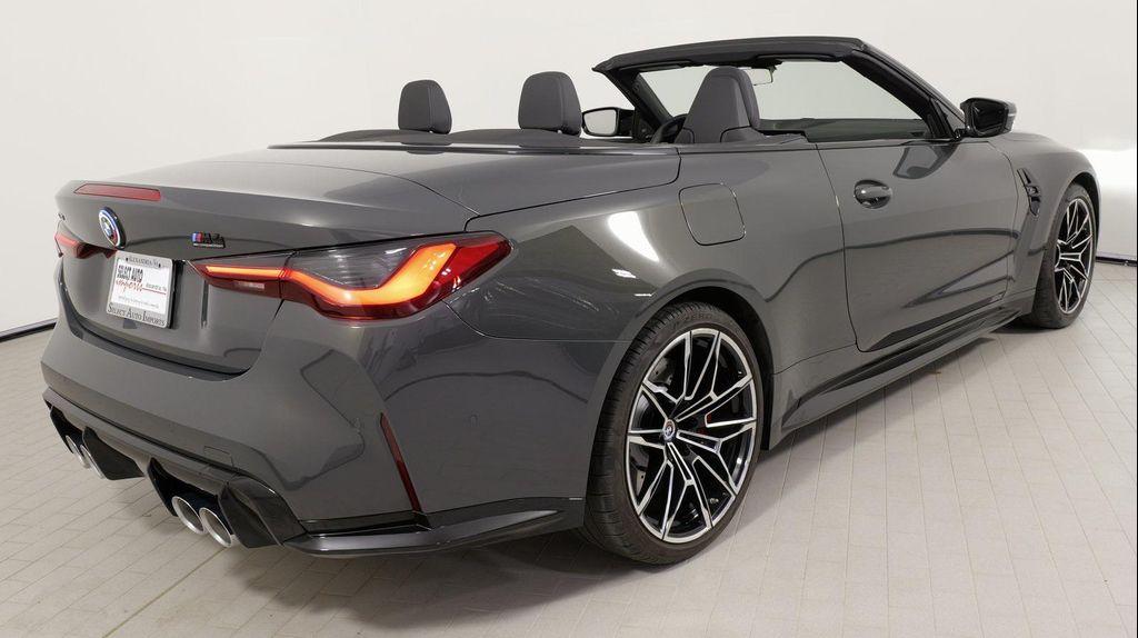 used 2023 BMW M4 car, priced at $77,999