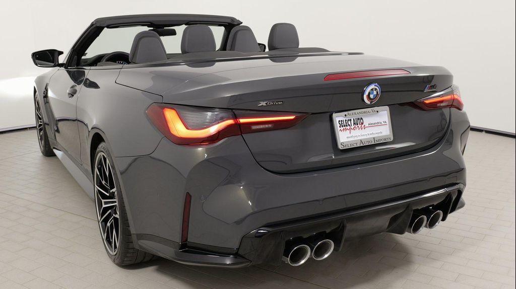 used 2023 BMW M4 car, priced at $77,999