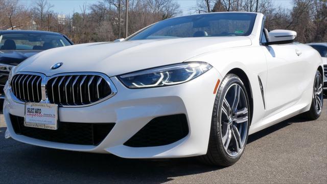 used 2022 BMW 840 car, priced at $62,999