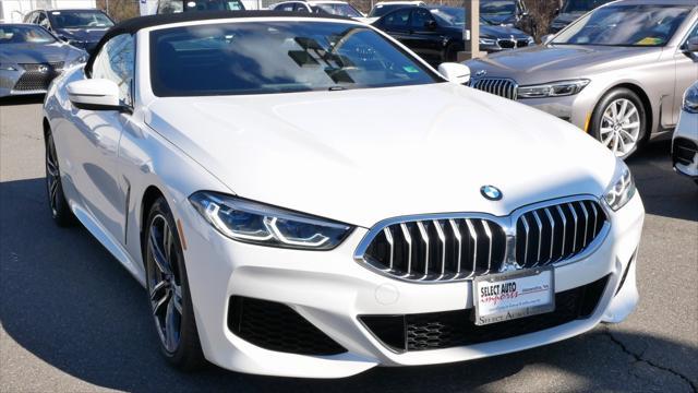 used 2022 BMW 840 car, priced at $62,999