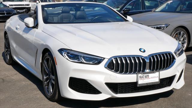 used 2022 BMW 840 car, priced at $62,999