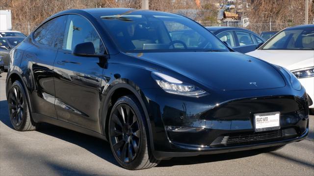 used 2022 Tesla Model Y car, priced at $33,999