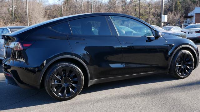 used 2022 Tesla Model Y car, priced at $33,999