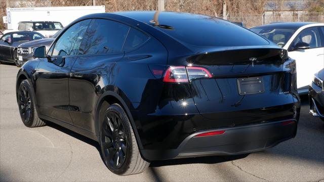 used 2022 Tesla Model Y car, priced at $33,999