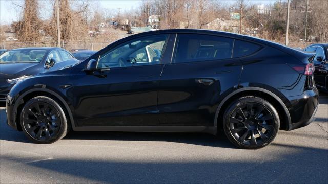 used 2022 Tesla Model Y car, priced at $33,999