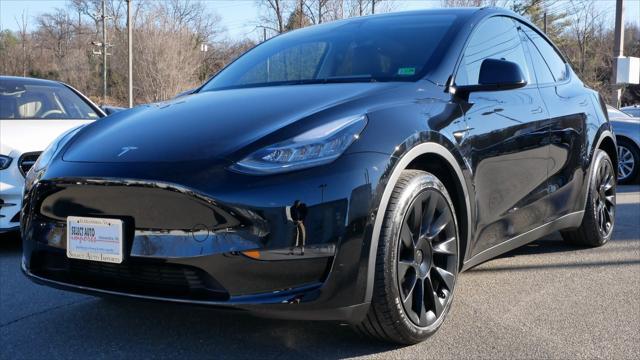 used 2022 Tesla Model Y car, priced at $33,999