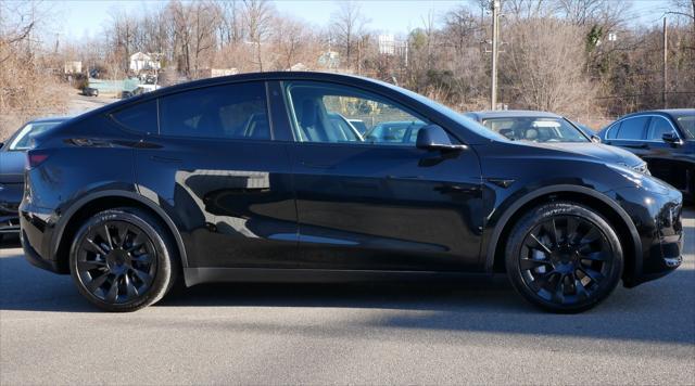 used 2022 Tesla Model Y car, priced at $33,999