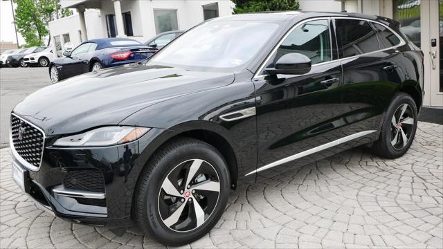 used 2021 Jaguar F-PACE car, priced at $39,999