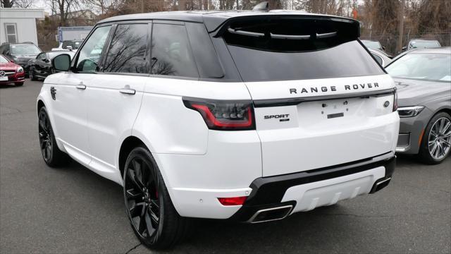 used 2022 Land Rover Range Rover Sport car, priced at $59,999