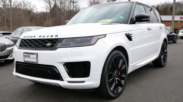 used 2022 Land Rover Range Rover Sport car, priced at $59,999