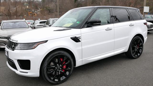 used 2022 Land Rover Range Rover Sport car, priced at $59,999