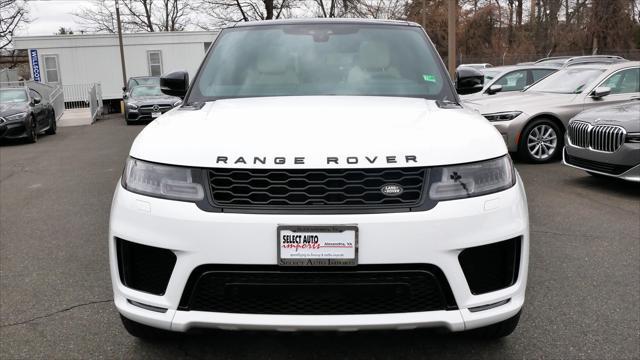 used 2022 Land Rover Range Rover Sport car, priced at $59,999