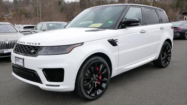 used 2022 Land Rover Range Rover Sport car, priced at $59,999