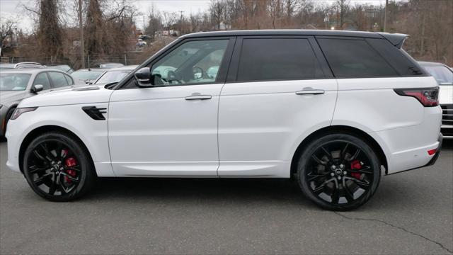 used 2022 Land Rover Range Rover Sport car, priced at $59,999