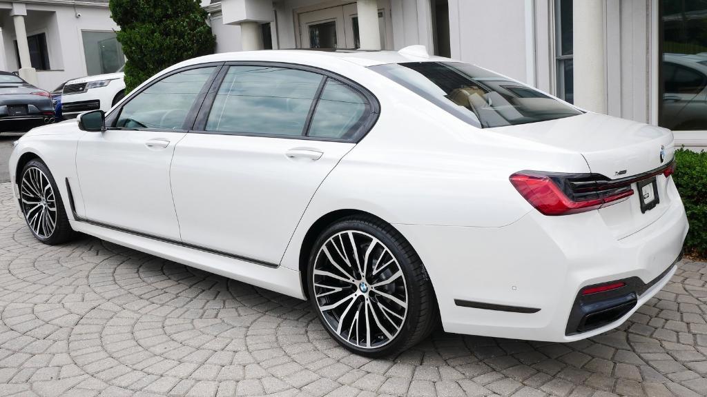 used 2022 BMW 750 car, priced at $74,999