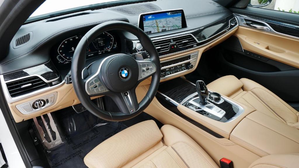 used 2022 BMW 750 car, priced at $74,999