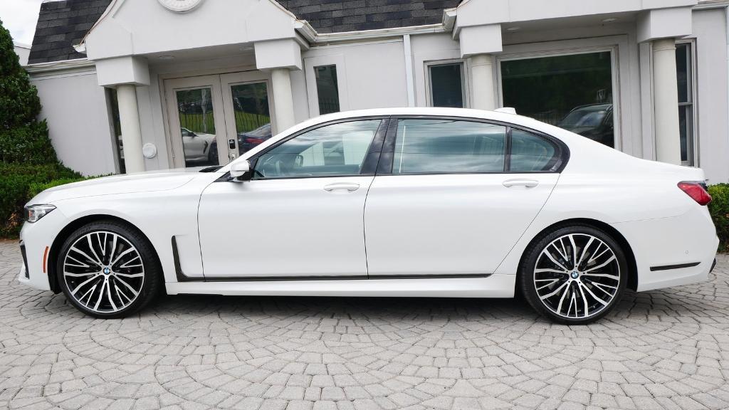 used 2022 BMW 750 car, priced at $74,999